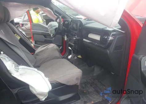 2023 Ford F-150 Xl из США, поврежденный, VIN 1FTEX1EP2PKG05827